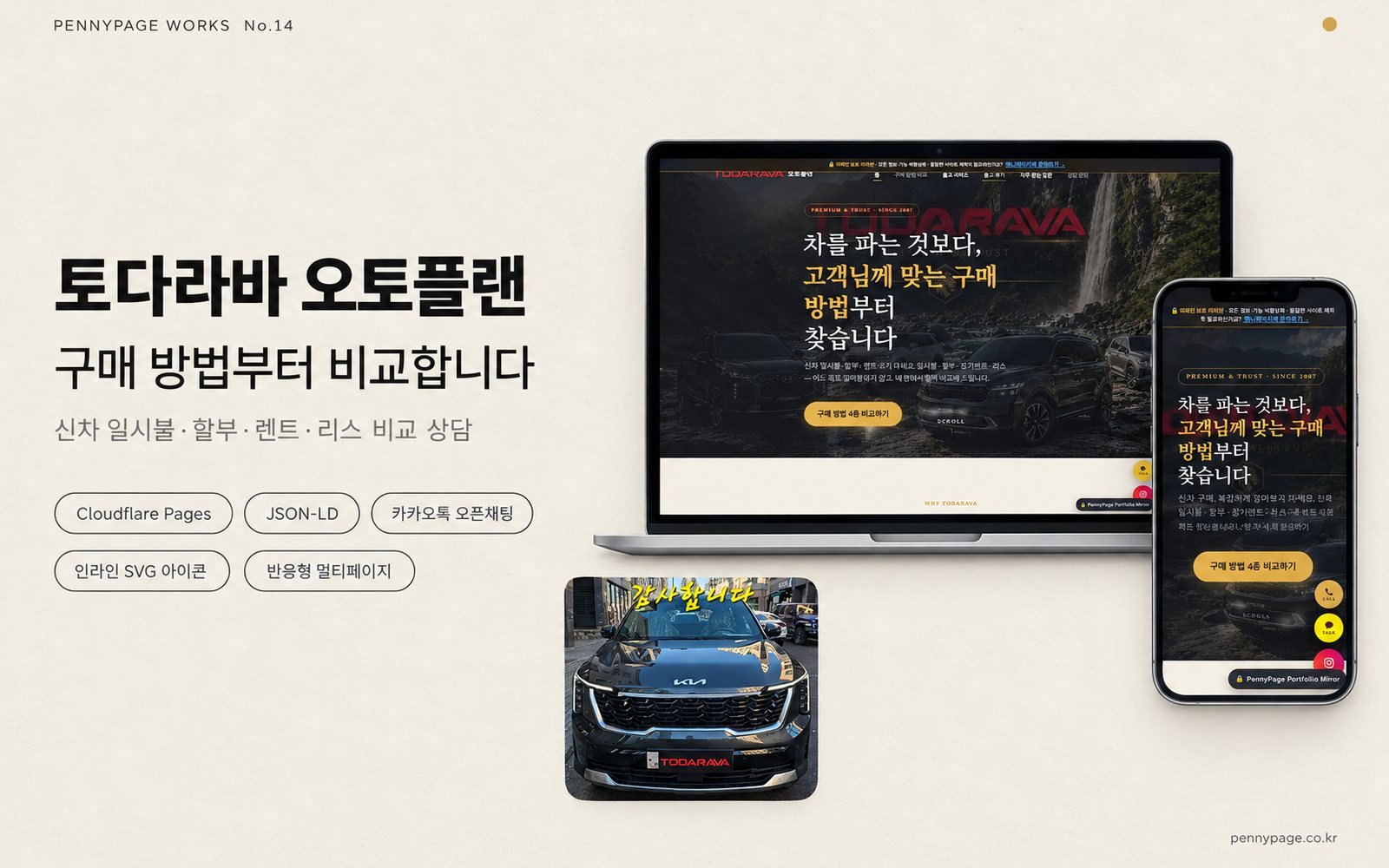 토다라바 오토플랜