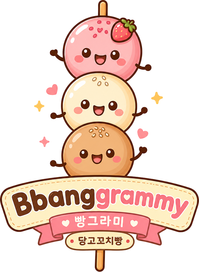 빵그라미 당고꼬치빵 캐릭터