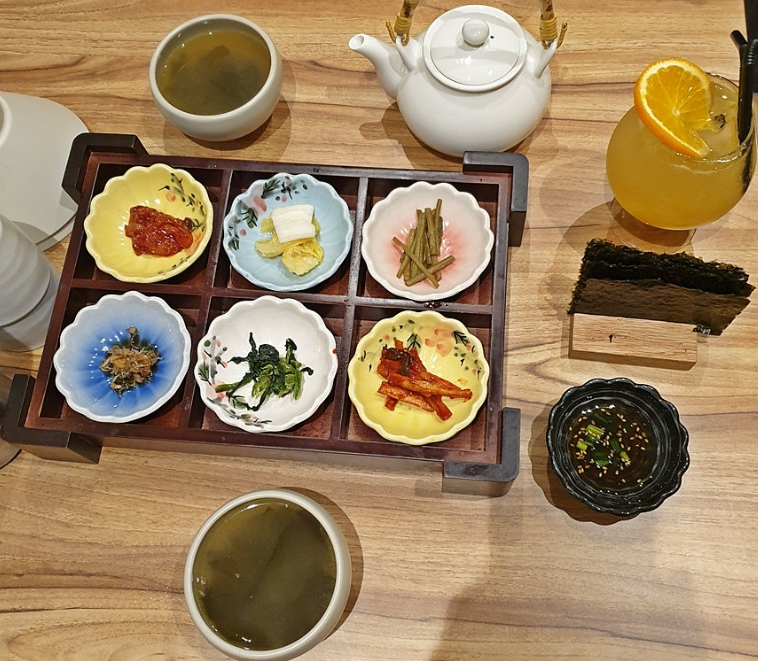 반찬 한 상